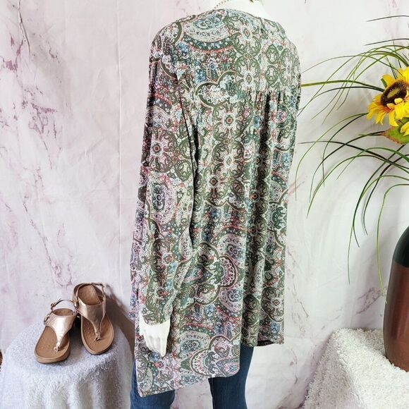 Westport beautiful print blouse - Picture 5 of 9